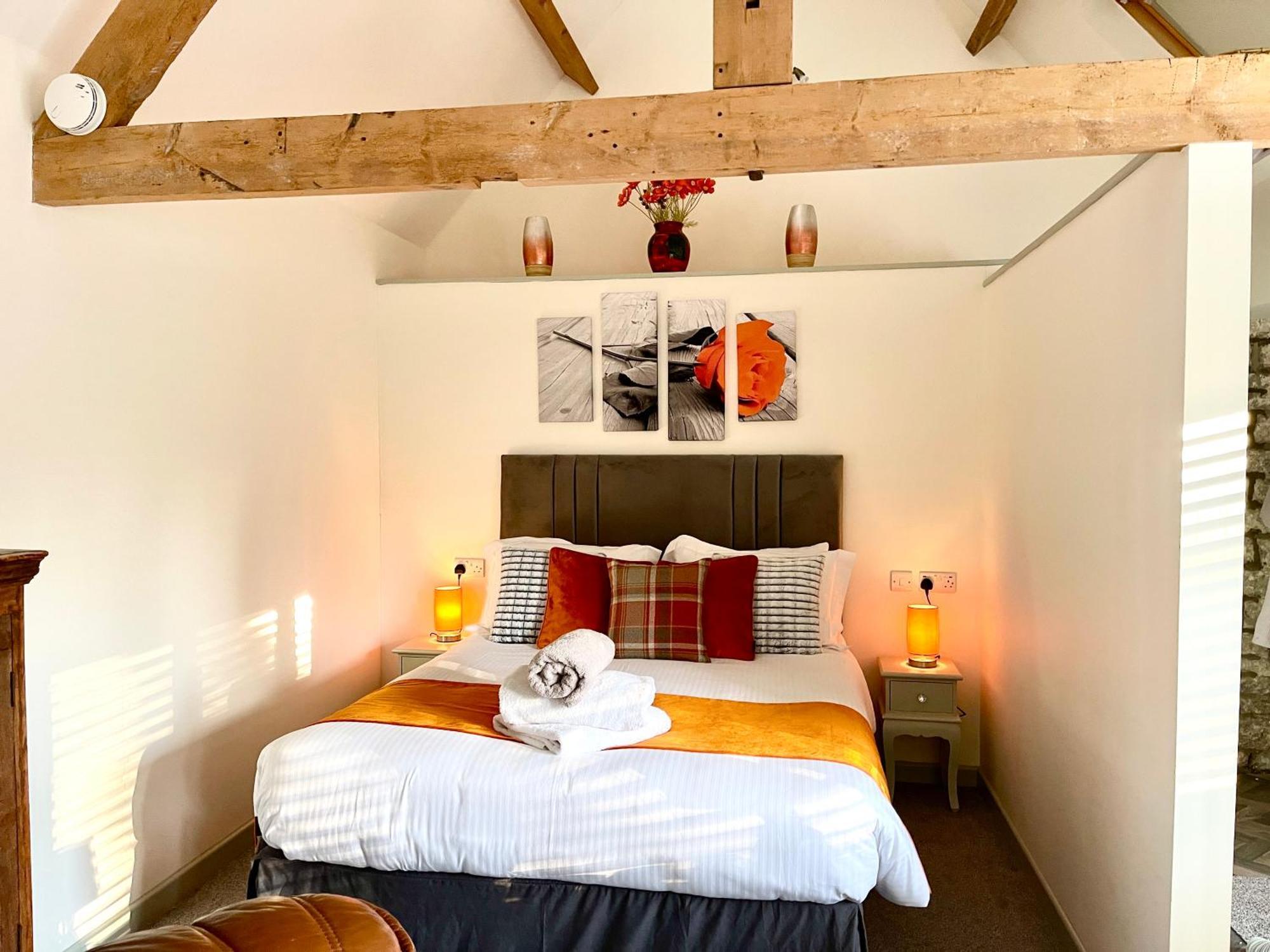 Church Farm Barn Annex Somerton  Extérieur photo