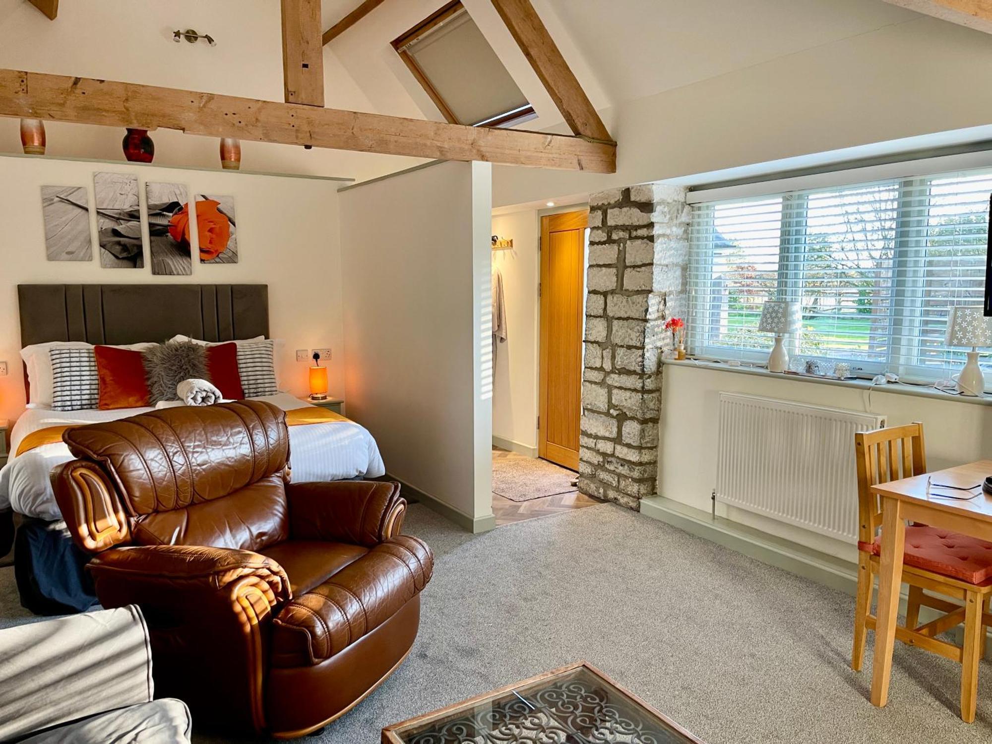 Church Farm Barn Annex Somerton  Extérieur photo