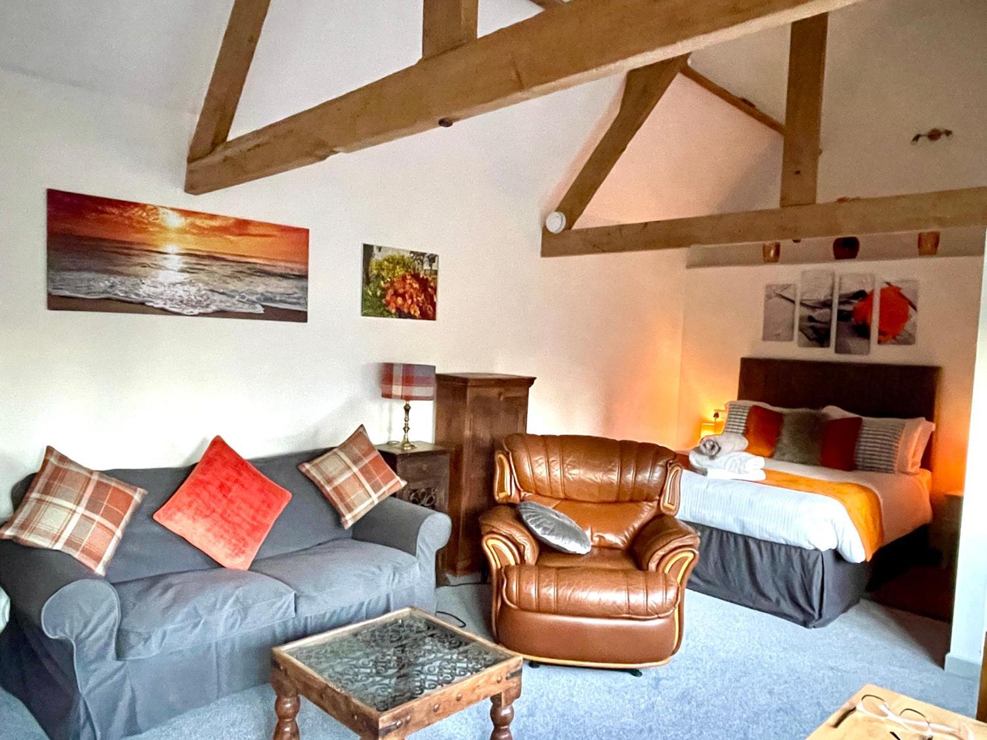 Church Farm Barn Annex Somerton  Extérieur photo