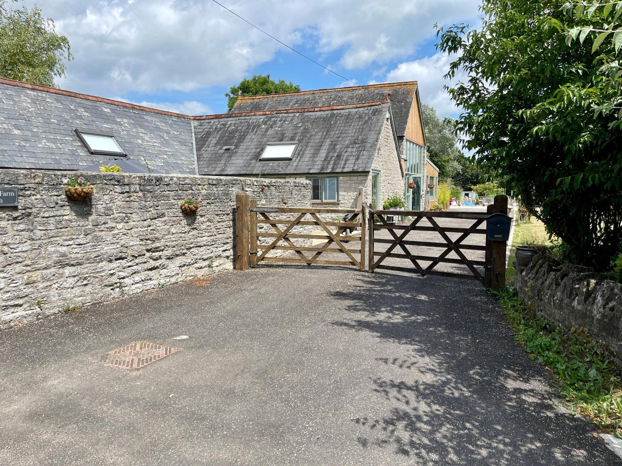 Church Farm Barn Annex Somerton  Extérieur photo